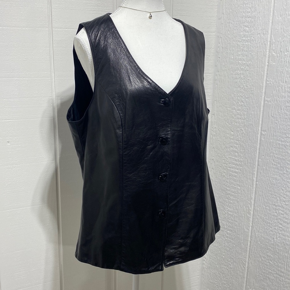 Danier leather vest